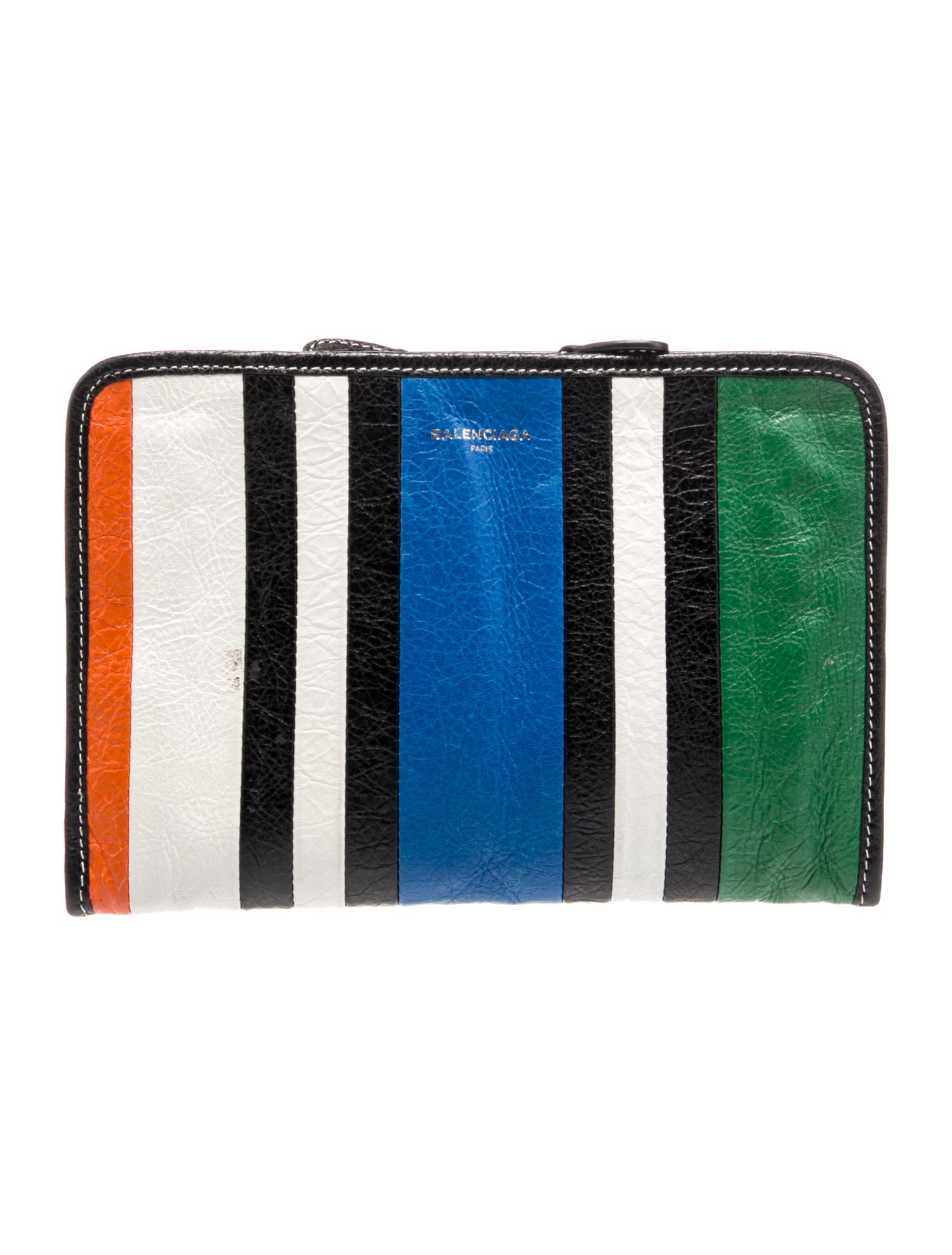 Balenciaga Leather Bazaar